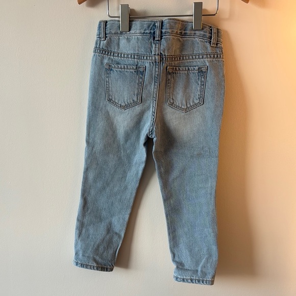 GAP Kids Light Blue Distressed Jeans - Picture 3 of 4